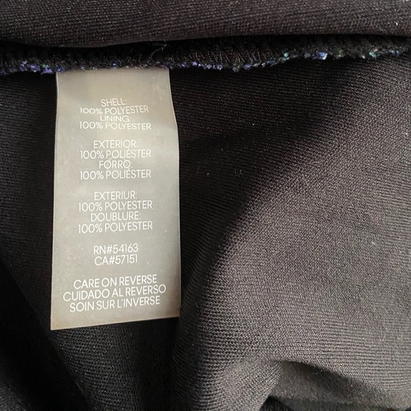 Calvin Klein Women's Floral-embroidered Mesh Illusion Sleeveless Sheath Dress 6 - Picture 10 of 10